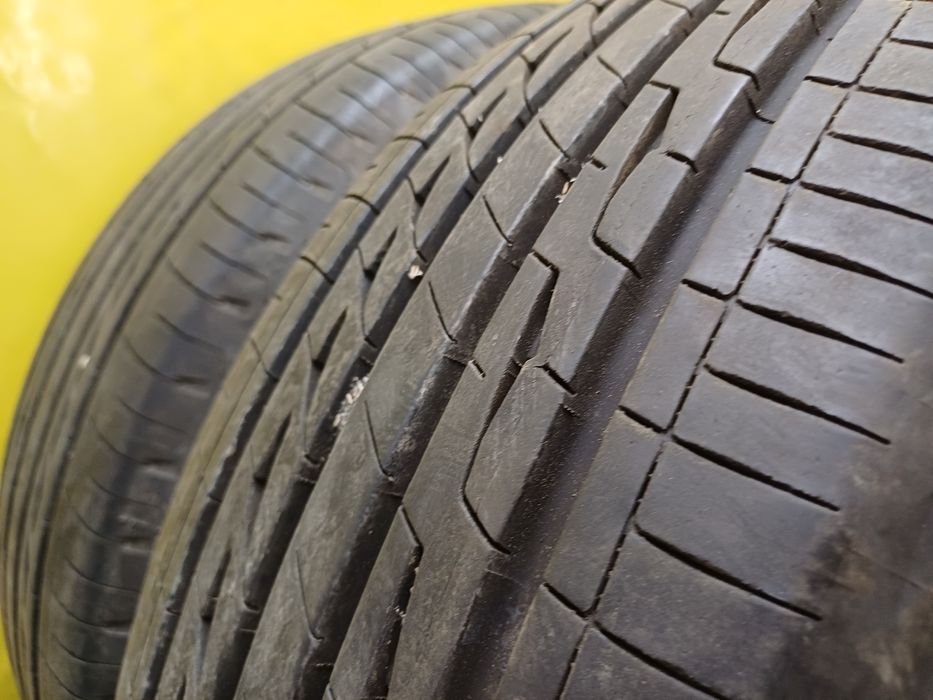Шины 215/55 R16 Bridgestone пара.