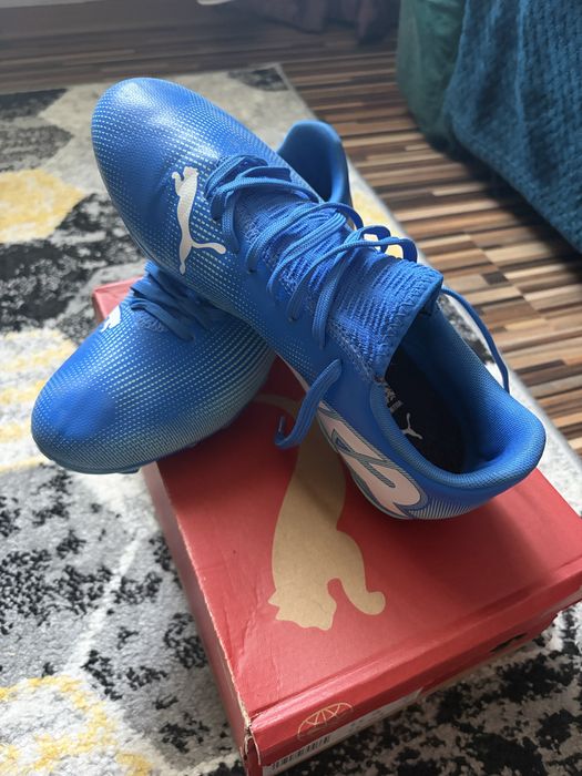 Ghete fotbal Puma Future 7 Play FG/AG