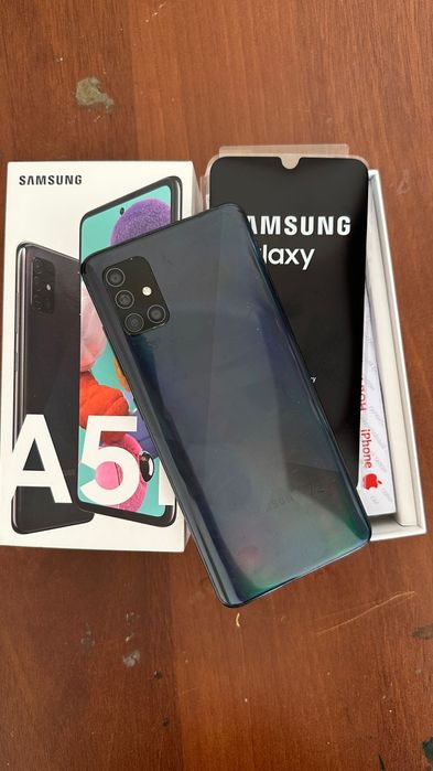 Самсунг а51 128гб идеал