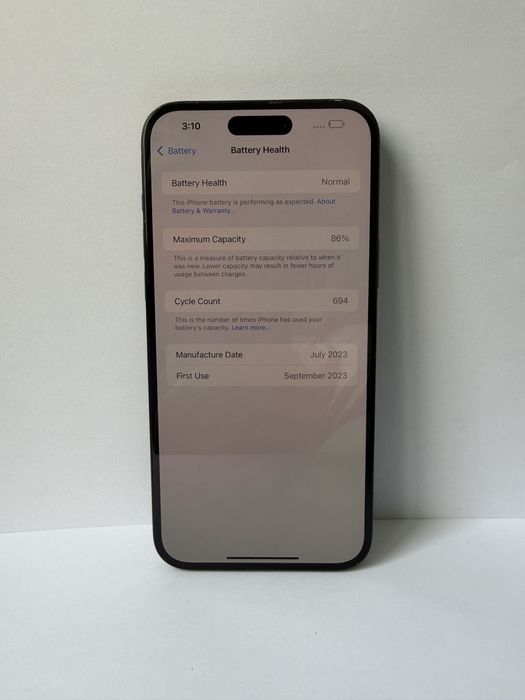 BPFR* iPhone 15 Plus 128GB