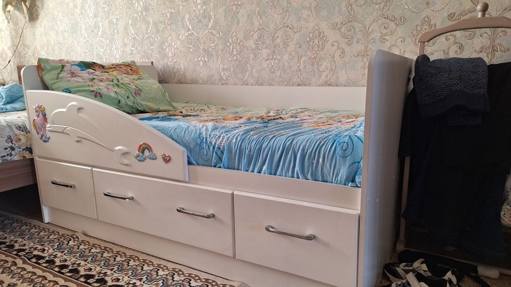 Детская кровать Дельфин