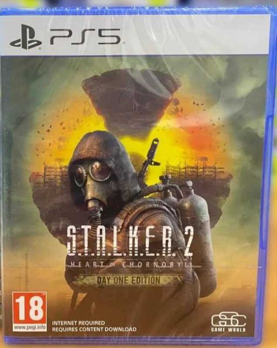 S.t.a.l.k.e.r 2 day one edition ps5