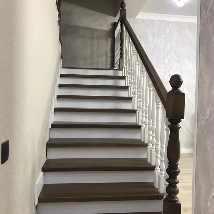 Изготовление деревянных лестниц