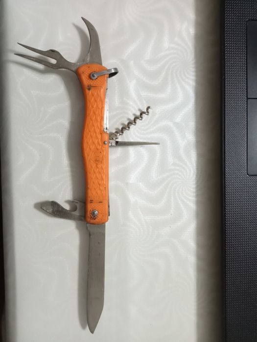 Нож раскладной 6 предметов СССР 100000 сум