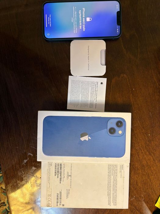 iPhone 13 iCloud lock на запчасти