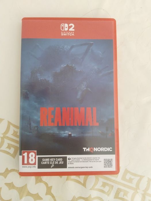 Продам игру на Nintendo switch 2 (Reanimal)
