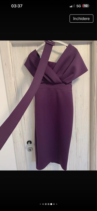 Rochie marimea S mov