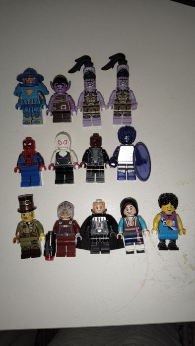 Лего фигурки обмен