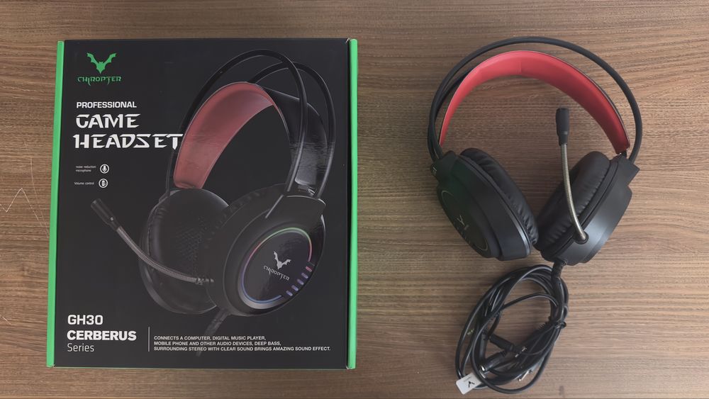 Chiropter GH30 Cerberus headset
