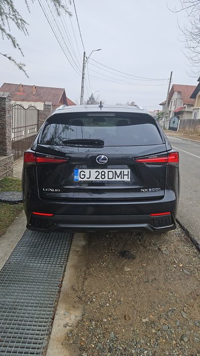 Lexus NX F-sport facelift 2019 unic proprietar made in Japan