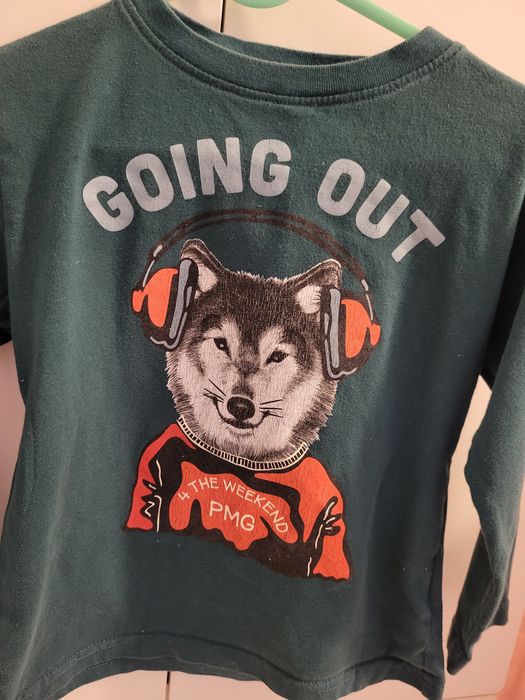 Детски дрехи блуза момче 116 5-6 6