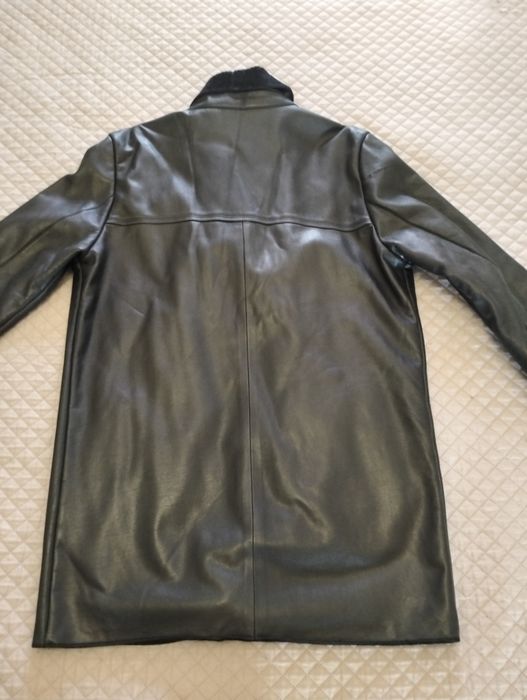 Продам кожаную куртку