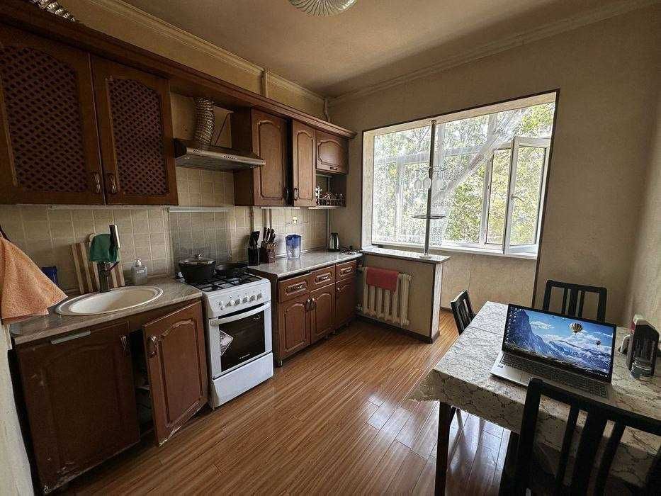 Квартира 2 комнаты в Мирабаде рядом с метро Ойбек, 60 м2