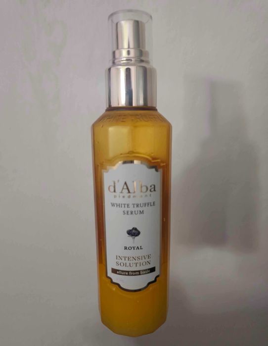 d'Alba White Truffle serum 160ml