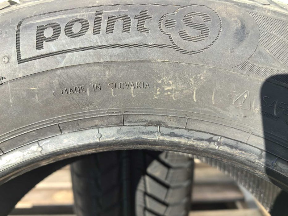 195/65/15 Поинт Ес ДОТ 2024 г - чисто нови !
