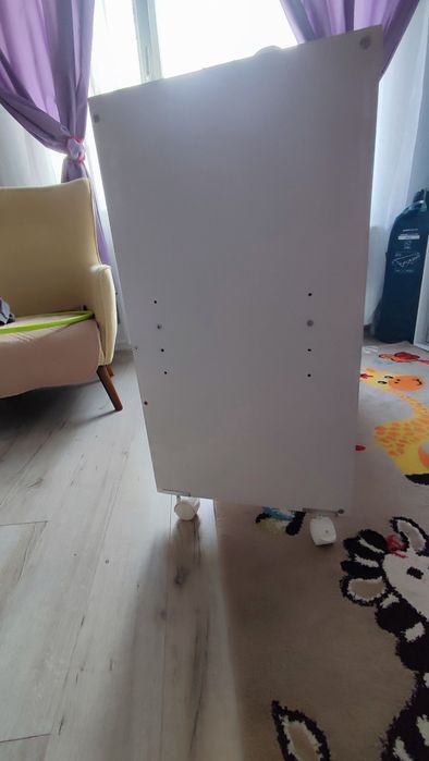 Дървено легло "cosleeping bed"
