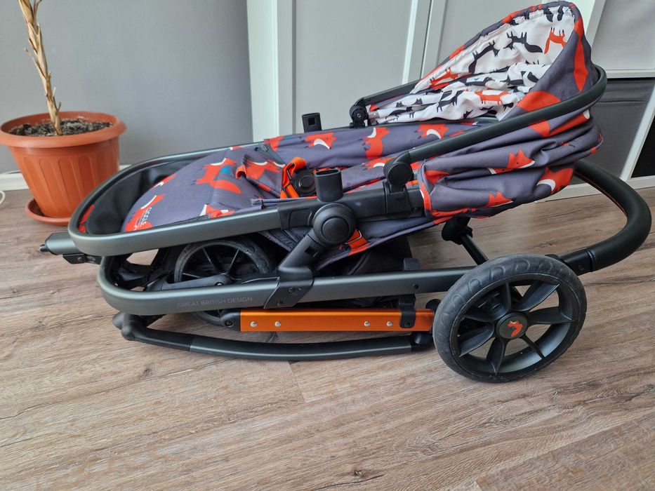 3 в 1 Ползвана 6м количка Cosatto Giggle Quad Mr Fox