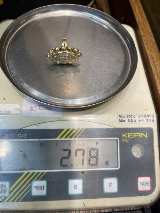 Inel aur 14k pentru femei