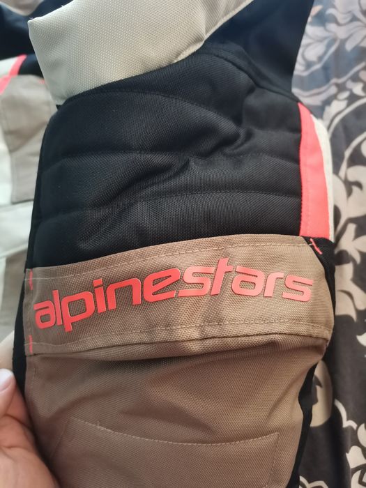 Яке за мотор, адвенчър Alpinestars ST-1 Waterproof