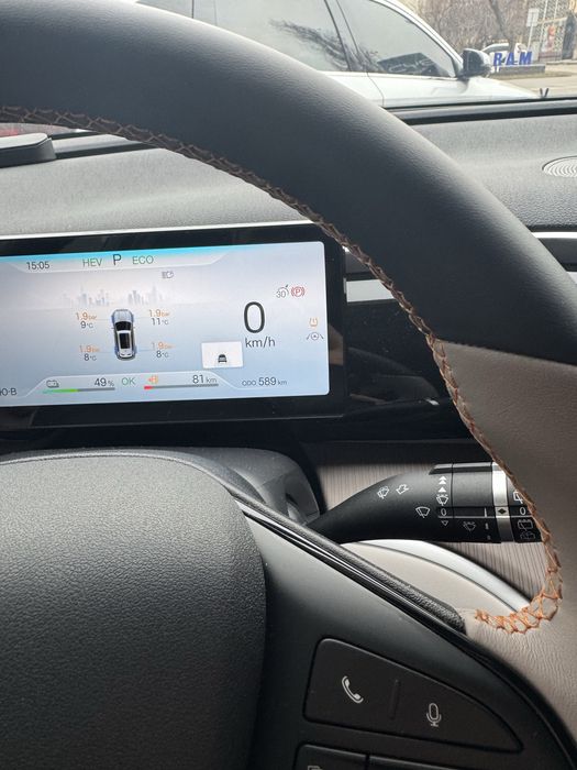 BYD SONG PRO (600km yurgan) (2-pozitsiya: 71km tukda yiradigani)