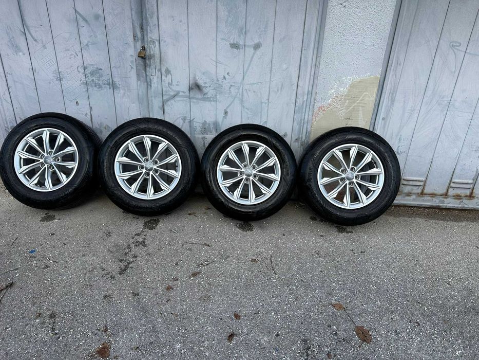 4 bucăți cauciucuri si jante pentru Audi Q5