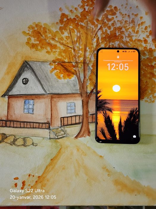 Honor x8a holati ideal