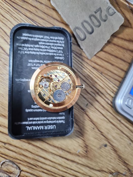 Tissot matei mecanic.