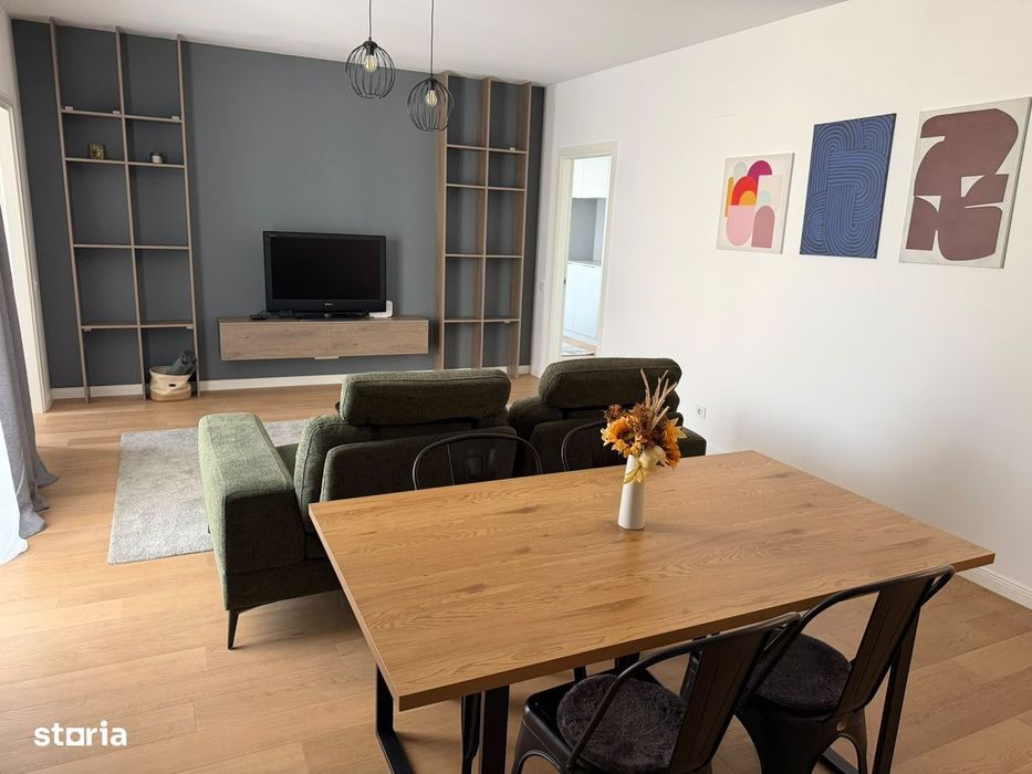 Apartament spațios de lux 3 camere în Pipera
