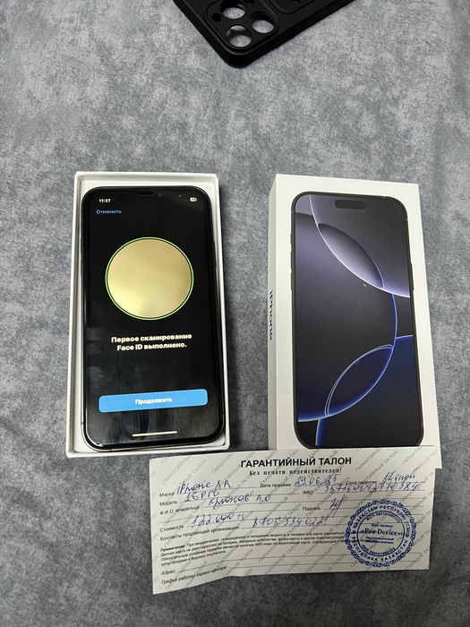 Iphone Xr 16pro 128гб black
