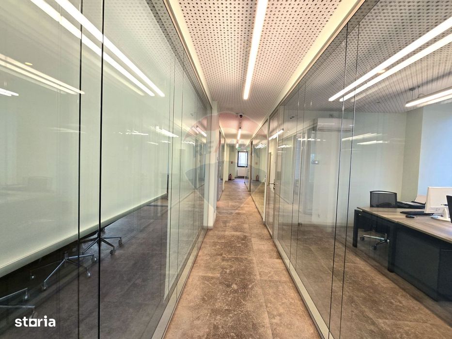 Spațiu de birouri Bucurestii Noi, dotat si utilat