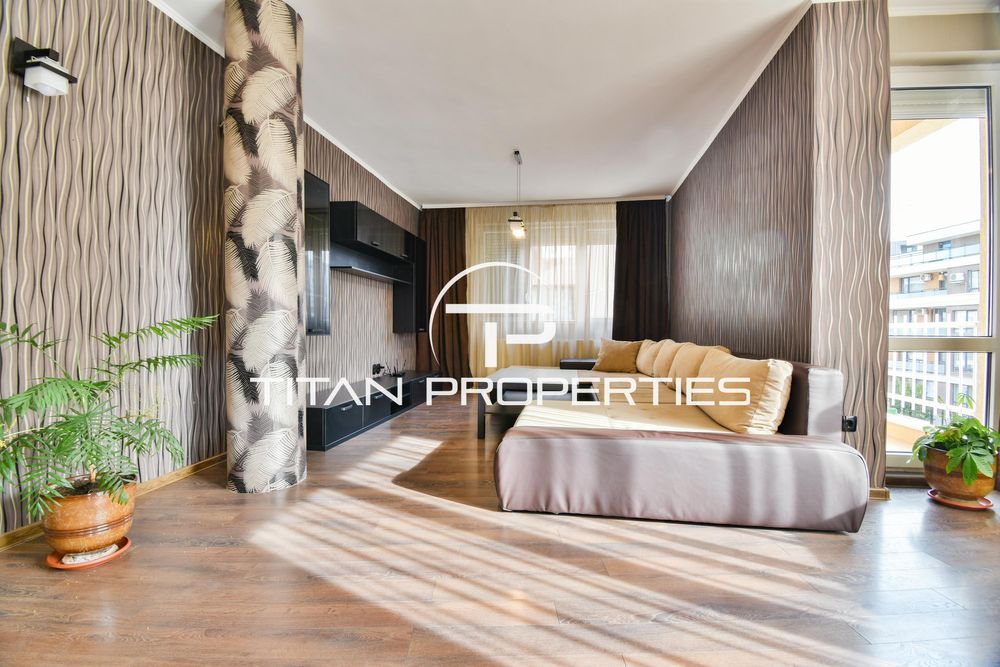 Дава се под наем Тристаен апартамент в София, Манастирски ливади - 140 кв.м за 1000 € - Снимка #2