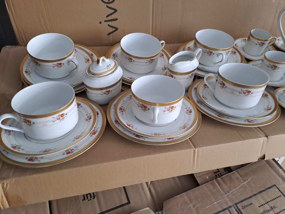 Set cafea si ceau