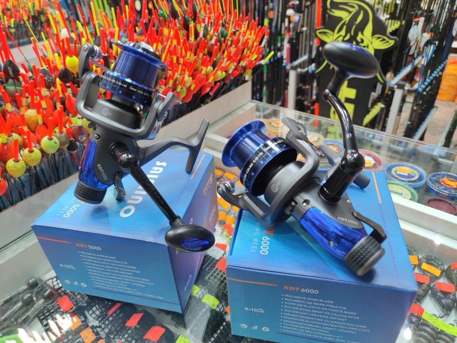 Риболовна Макара с Двоен Аванс KDT 5000/ 6000