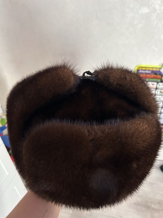 Продам ушанку в отличном состояние