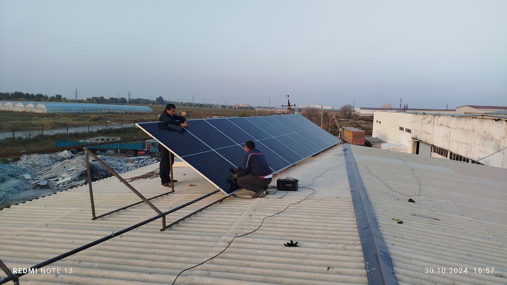 Quyosh panellari /Солночный панели