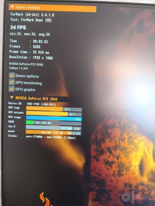 Мощный игровой ПК CS 2 250+ FPS