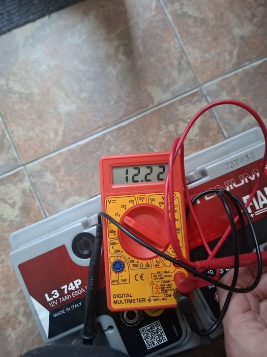 Акумулатор FIAMM Titanium Pro 12v 74Ah 680A