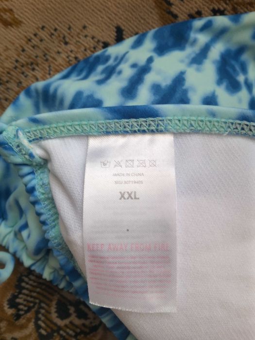 Дамски бански костюм, нов, 5 лв