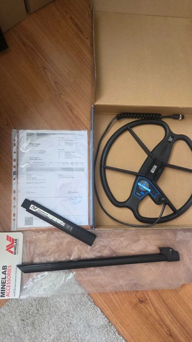 Части за металотърсач minelab Etrac, Explorer