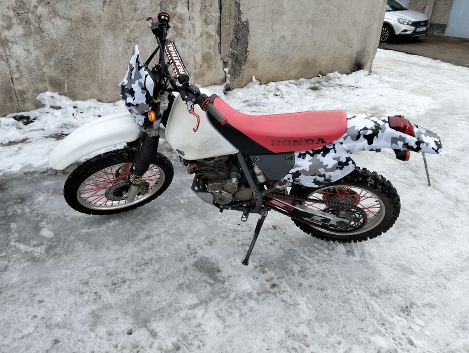 Продам мотоцикл Honda 250 xr