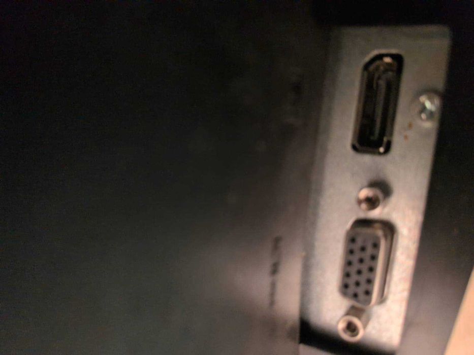 Monitor Dell 24, perfect functional