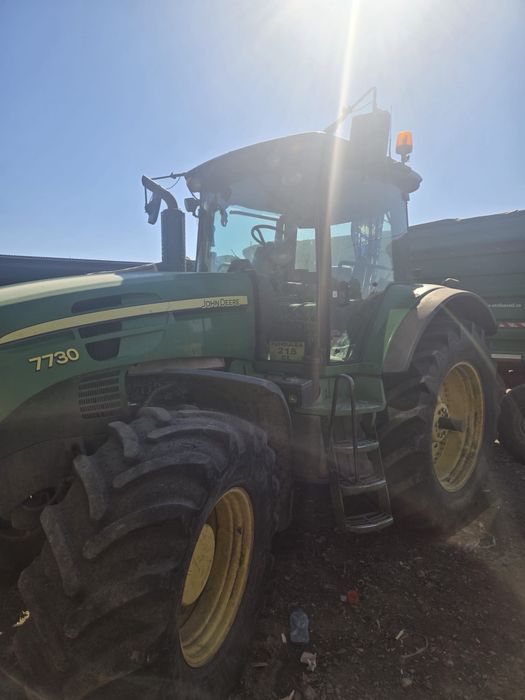 Tractor John Deere 7730 200 cp
