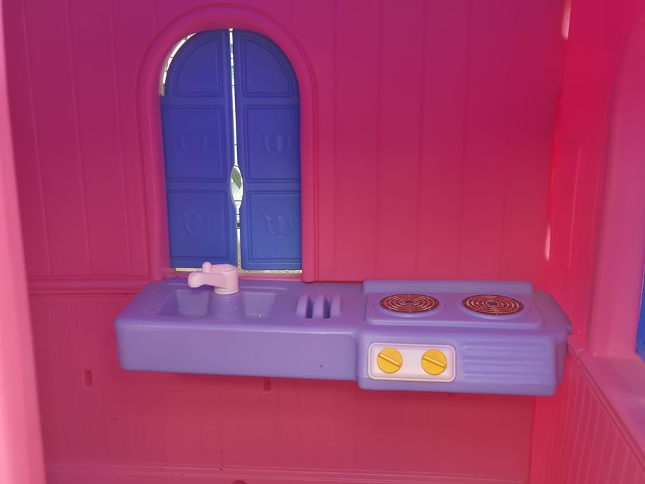 Casuta pentru copii Little Tikes - Casuta de vacanta, roz