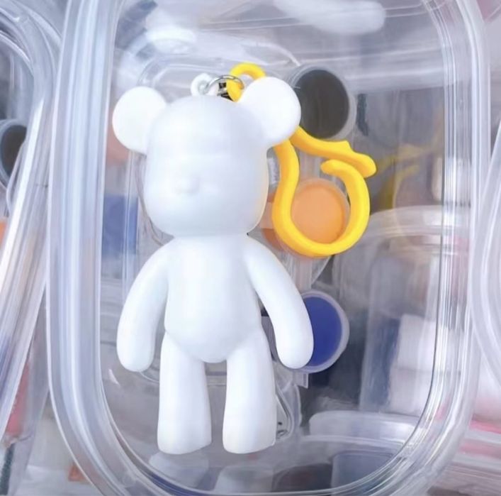 Брелок раскраска