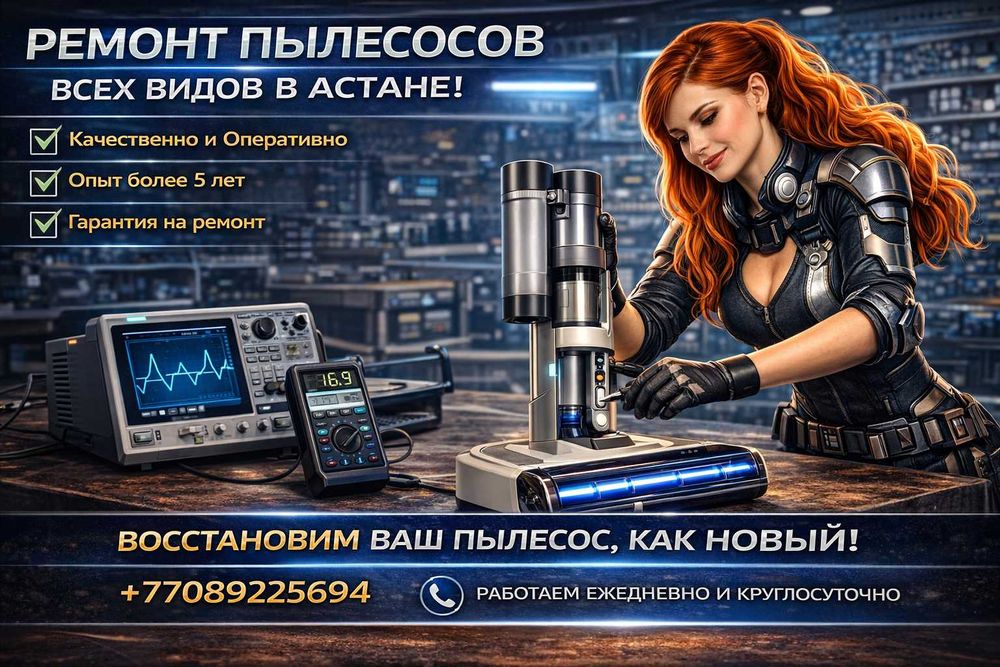 Ремонт пылесосов любых моделей