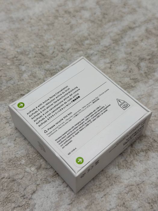 Наушники аирподс 4 оригинал