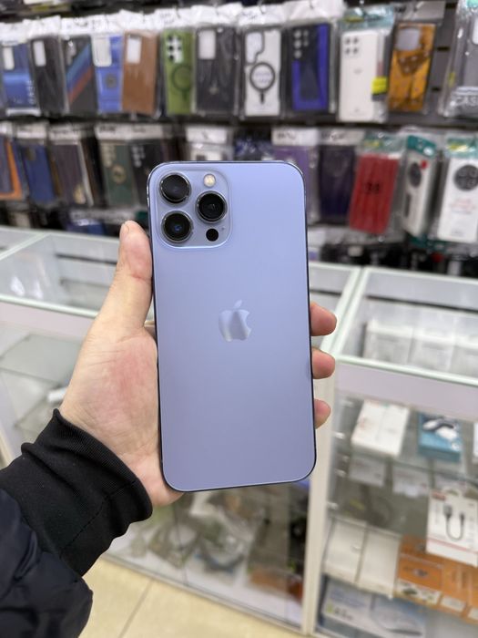 IPhone 13 Pro Max 128G Blue 87% emkost idealni sastayana