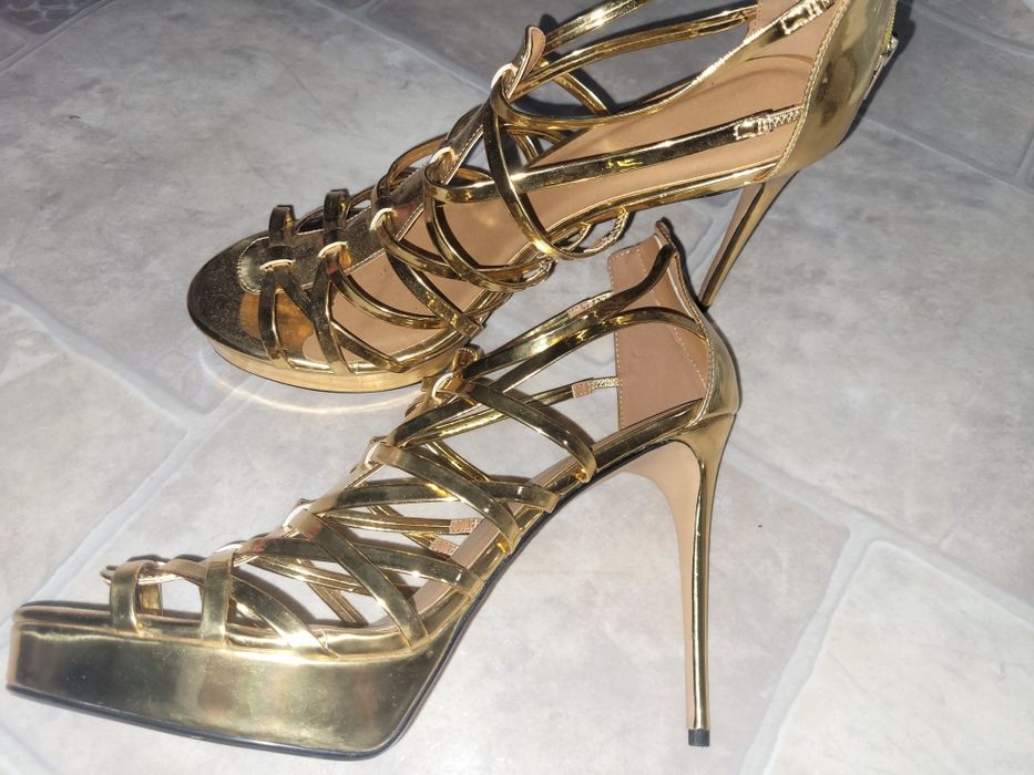 Транссексуални обувки на 14 см.ток