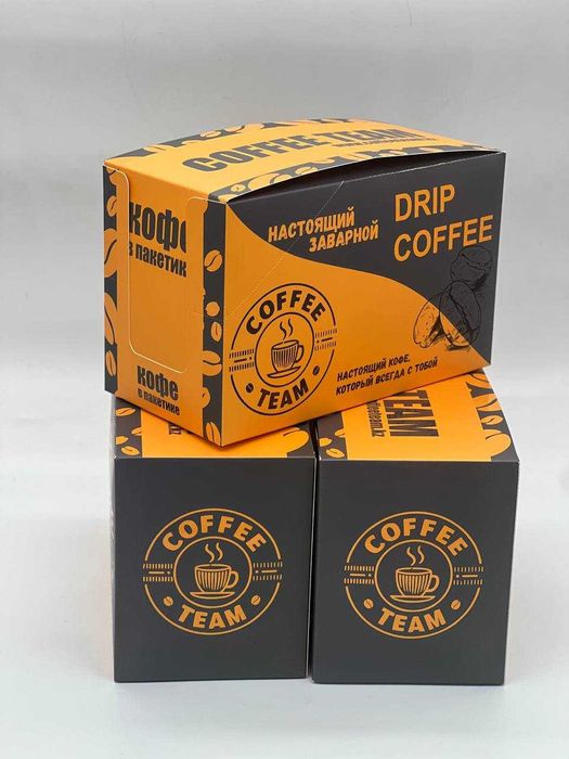 Ищем партнёров-дистрибьюторов для нового продукта – дрип-кофе!