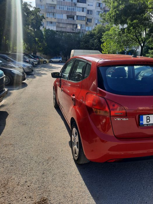 Киа Венга с газова уредба